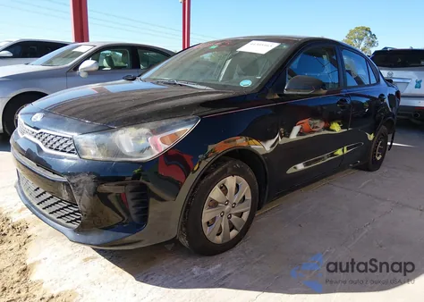2020 Kia Rio S z USA, uszkodzony, nr VIN 3KPA24AD5LE336021